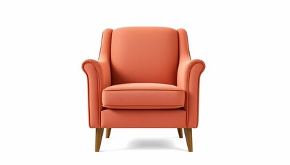 Full-Length View of Accent Chair
