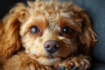 Puppy Portrait.