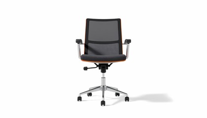 Full-Length View of Office Chair