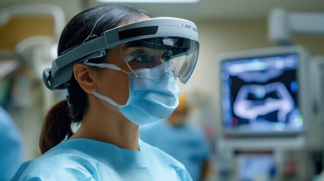 Native American surgeon uses AR to enhance surgical assistance Improve accuracy and patient outcomes