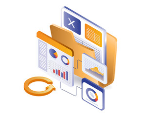 Data analysis processing graphics