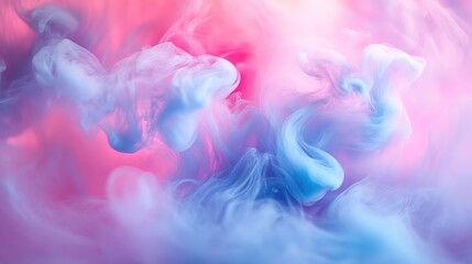 Obraz premium An abstract background with swirling clouds of ink in water