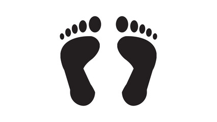 footprints icon