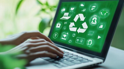 Recycling: A Digital Approach to Sustainability
