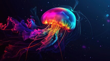 Rainbow Jellyfish