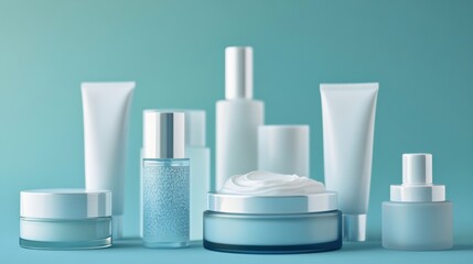 Skincare Products.