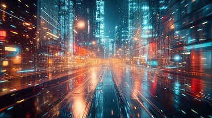 Blur is a concept that represents the future of technology