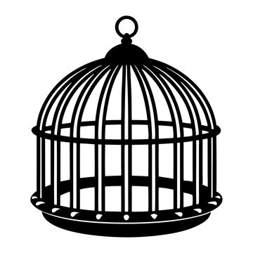 recommend clip art: Bird Cage Silhouette SVG, Cricut, Silhouette Cut File