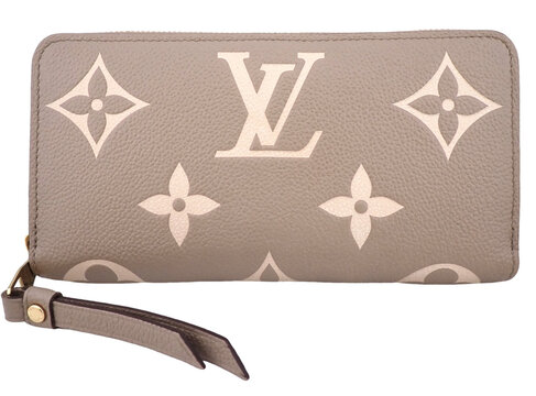 &rdquo;LOUIS VUITTON&rdquo; ルイヴィトン モノグラムアンプラント ジッピーウォレット  M69794　長財布【透過背景】 "Louis Vuitton" Monogram Empreinte Zippy Wallet M69794 Long Wallet