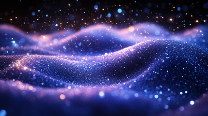 swirling magical energy on a black background. The glowing, spiral motion symbolizes transformation, mystery, and unseen forces, evoking a sense of wonder and enchantment