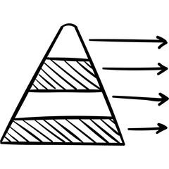 Business infographics icons with different diagram vector illustration. Abstract data visualization, marketing charts and graphs. Business statistics, planning and analytics, forecasting growth rates