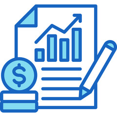 Financial Statement Icon