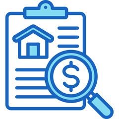 Property Valuation Icon