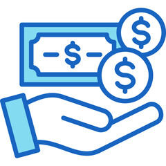 Future Earnings Icon