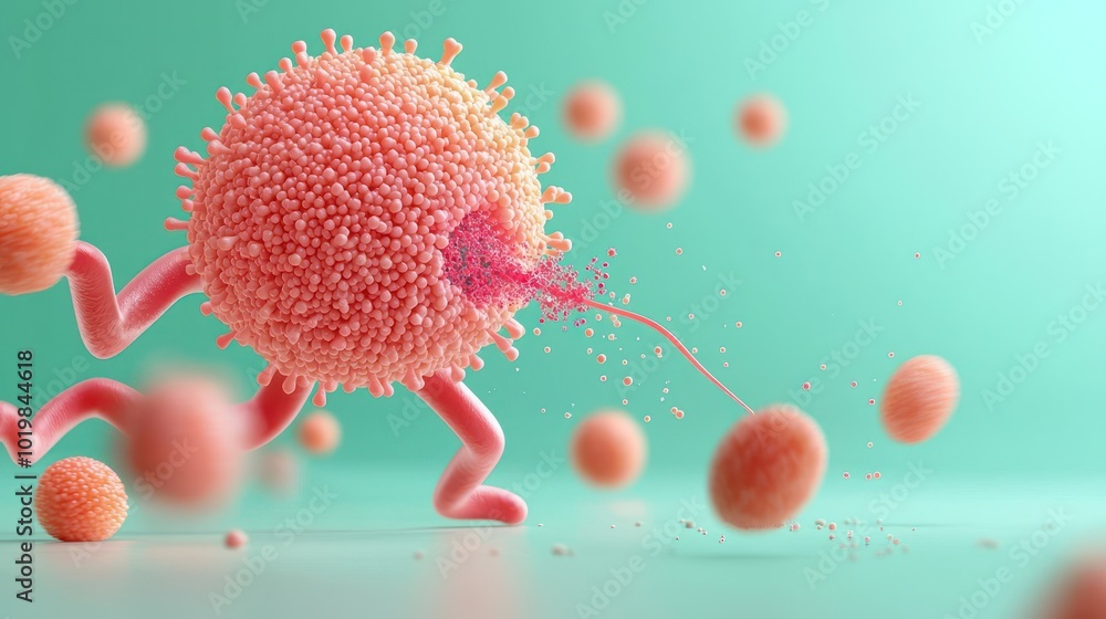 Aufkleber bacteriophage viruses attack strategies on bacterial cells explained