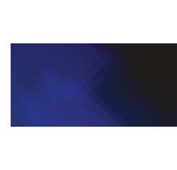 Background abstract in blue color with modern corporate concept. Blue dynamic tech background for banner, flier, presentation design. Overlap 3d geometric shapes vector illustration