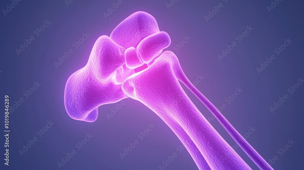 Poster Explore the Xrat of the Elbow Bone In-Depth Look at the Joint's Structure and Function
