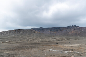 砂千里ヶ浜　熊本県阿蘇くじゅう国立公園