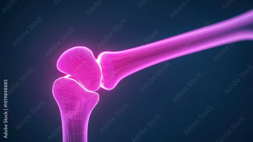 Poster X-ray Visualization of the Elbow Joint Understanding Bone Structures and Functions