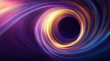 Nebula Colorful Spiral Technology Business Abstract Background