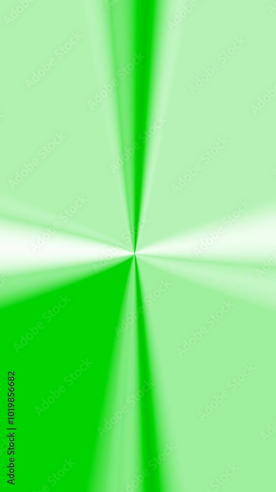 Poster green and white lights glowing and lightning loop video animation background for vertical videos