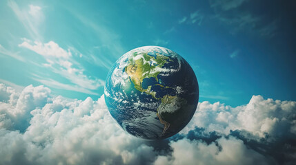 Fototapeta premium World Greetings Day