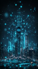Obraz premium 5G Network Pulse, 5G and Digital Connectivity
