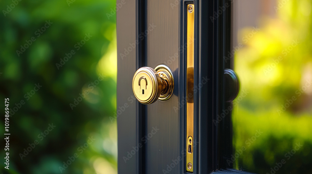 Poster smart homes can be protected using a wireless security system. you can control locks on doors and wi