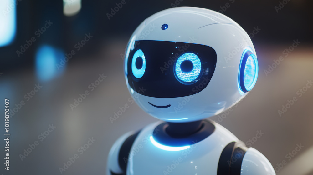 Poster the ai-powered chatbot helps people who speak different languages.provides online support in multipl
