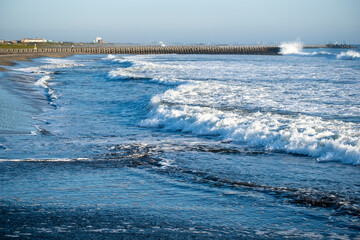 釣ヶ崎海岸　千葉県長生郡一宮町