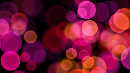 abstract bokeh background