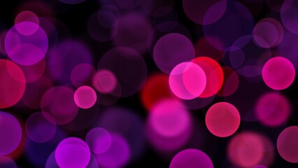 abstract bokeh background