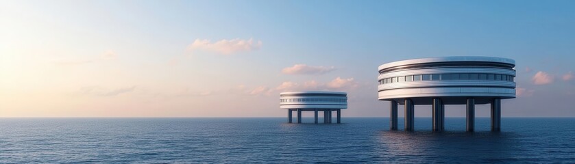 Tidal energy tech using reef-like structures to harness the power of ocean currents, nature-powered tech, tidal reef tech