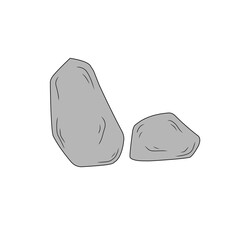 historic stone vector elements