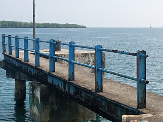 water, sea, pier, bridge, sky, beach, lake, ocean, wooden, landscape, dock, jetty, nature, travel, river, wood, bay, coast, island, clouds, summer, boat, calm, horizon, view