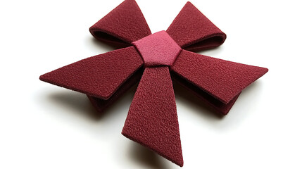 christmas ribbon bow