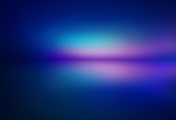 Obraz premium A blurred gradient background with blue, purple, and turquoise hues. The colors transition seamlessly to create a sense of depth and dimension.
