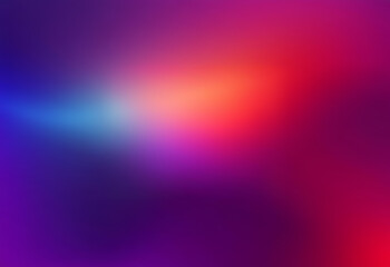 Fototapeta premium Blurred background with a gradient of purple, blue, red, and orange.