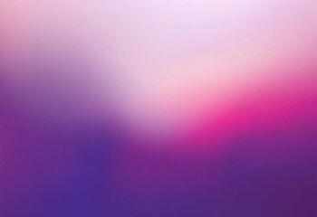 A blurred background with soft purple and pink gradients.