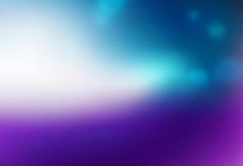 Fototapeta premium A blurred background with a gradient of blue, purple, and white with a soft, hazy glow.