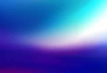 Obraz premium Blurred background of blue, purple, and white gradients.