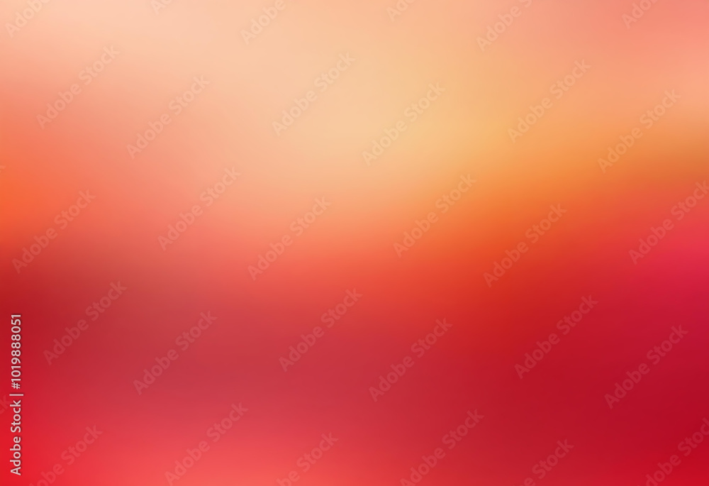 Poster a simple abstract background with a gradient of orange, red and pink colors.
