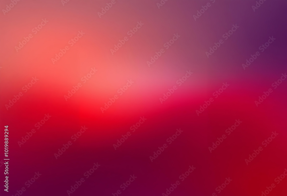Poster a gradient background transitioning from a light pink to a deep red.