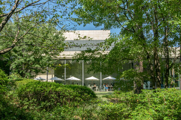 東京都港区白金台の東京都庭園美術館