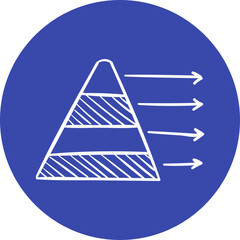 Business infographics icons with different diagram vector illustration. Abstract data visualization, marketing charts and graphs. Business statistics, planning and analytics, forecasting growth rates