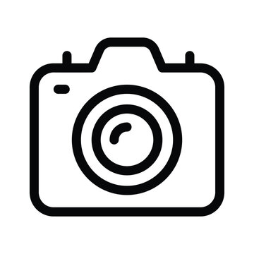 recommend clip art: Digital camera icon, photography equipment
