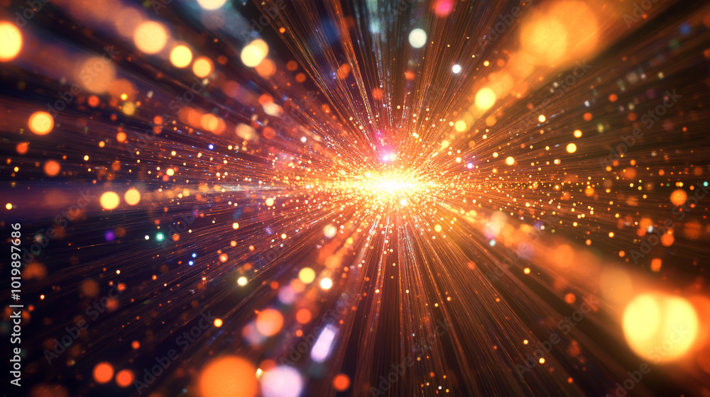 Aufkleber quantum computers use light to process information. the light travels through tiny parts of the comp