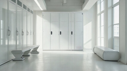 Fototapeta premium modern office interior with chair