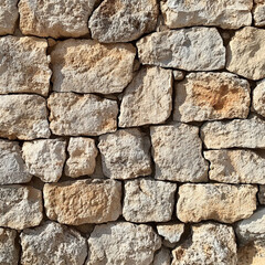 mallorcan stone wall texture 