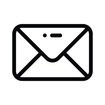 recommend clip art: A sealed envelope icon representing communication or mail